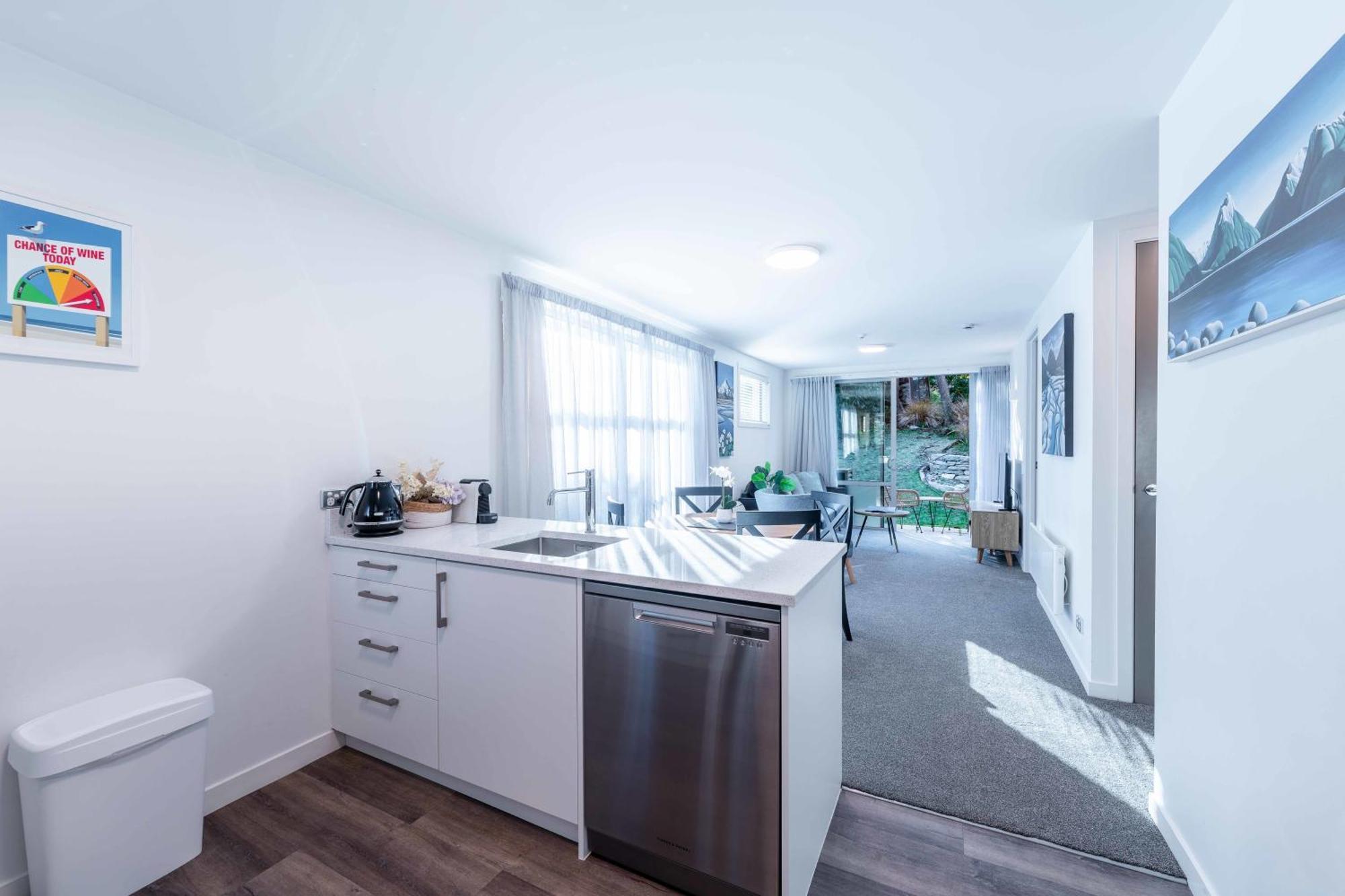 Central Luxury Apartment 114 Уанака Екстериор снимка